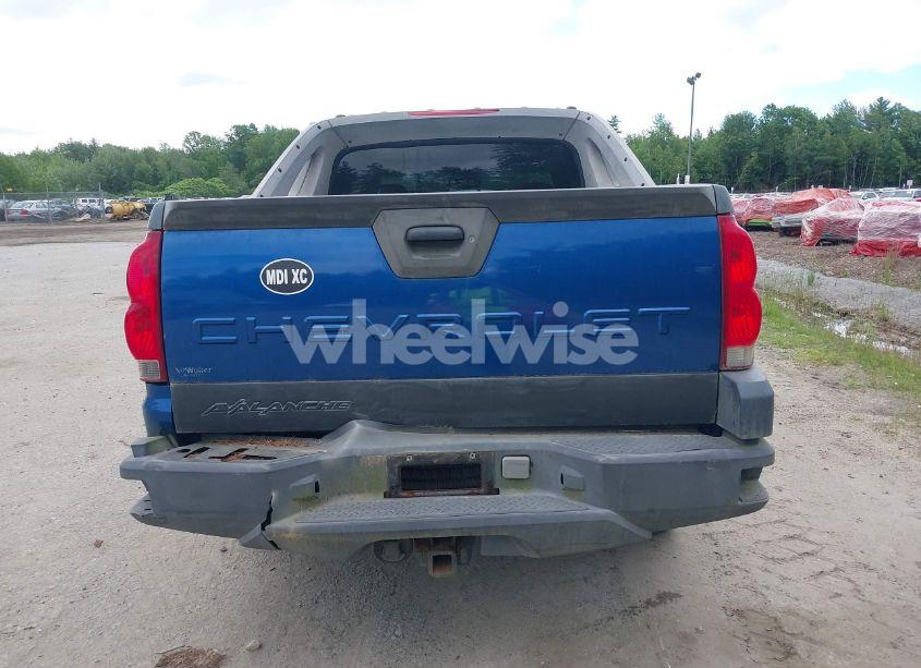 Photo 15 of 2003 Chevrolet Avalanche 1500 (VIN 3GNEK13T43G116109)