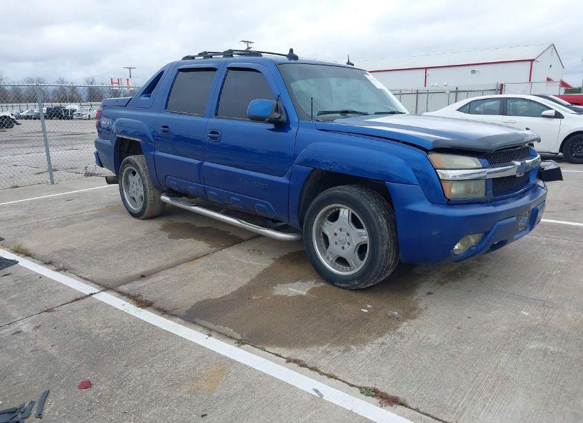 2003 Chevrolet Avalanche 1500 (VIN 3GNEK13T43G117910) main photo