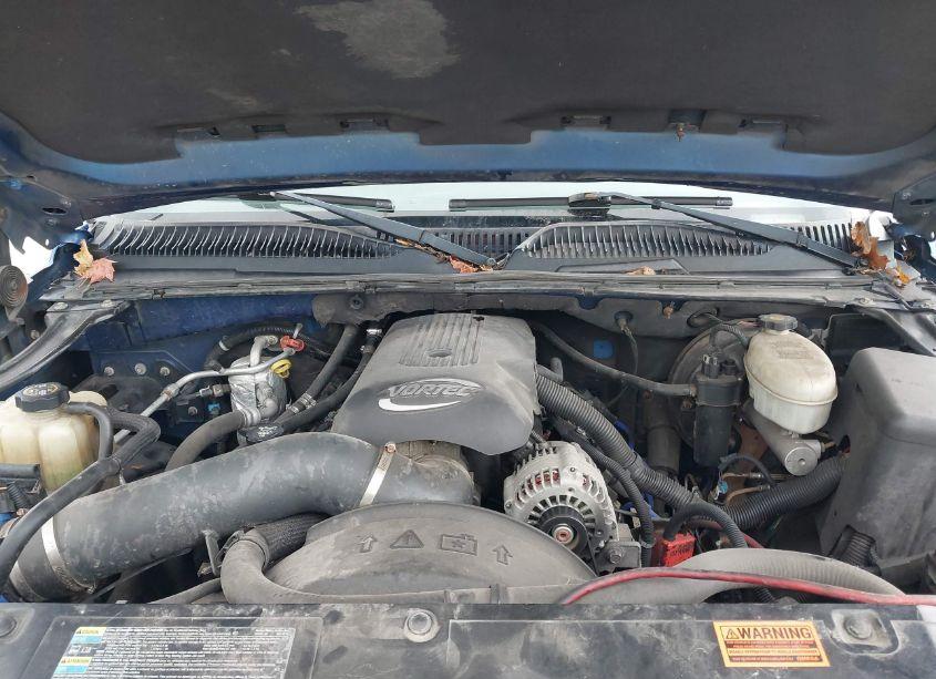 Photo 10 of 2003 Chevrolet Avalanche 1500 (VIN 3GNEK13T43G117910)