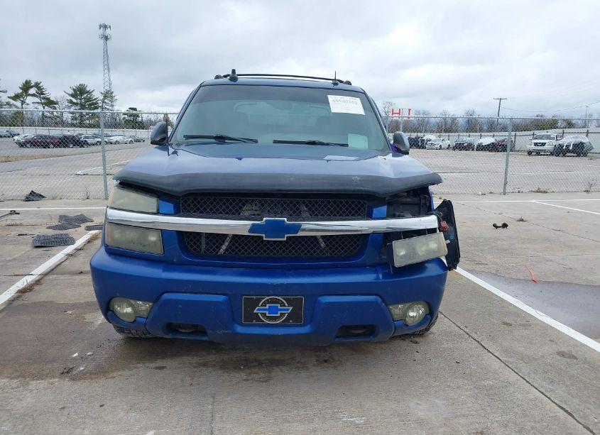 Photo 13 of 2003 Chevrolet Avalanche 1500 (VIN 3GNEK13T43G117910)