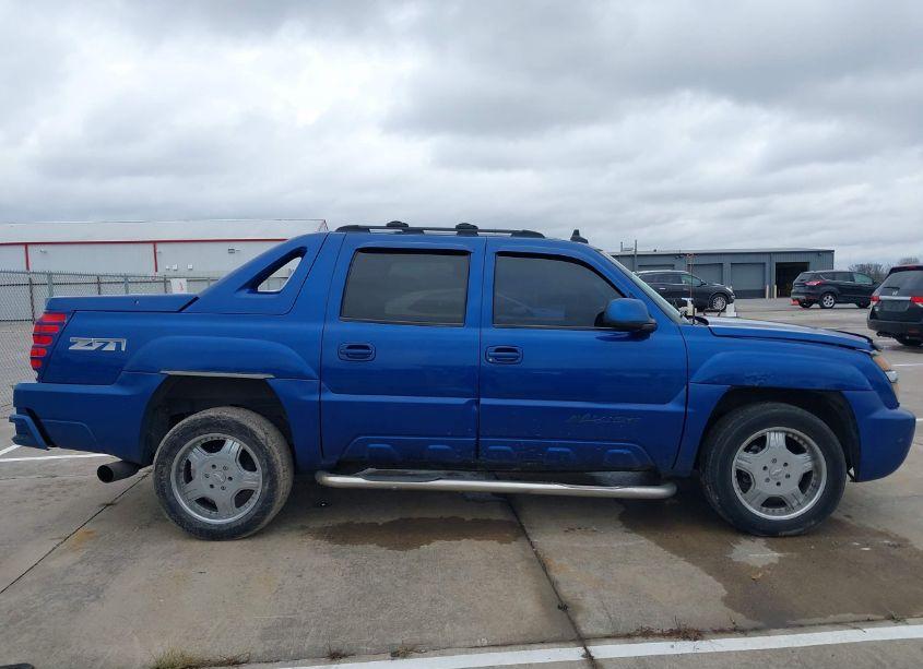 Photo 14 of 2003 Chevrolet Avalanche 1500 (VIN 3GNEK13T43G117910)
