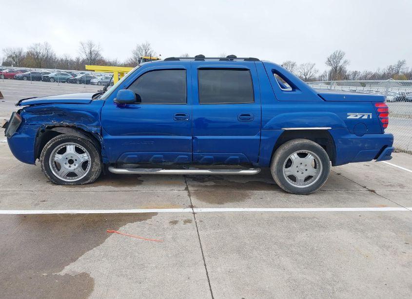 Photo 15 of 2003 Chevrolet Avalanche 1500 (VIN 3GNEK13T43G117910)