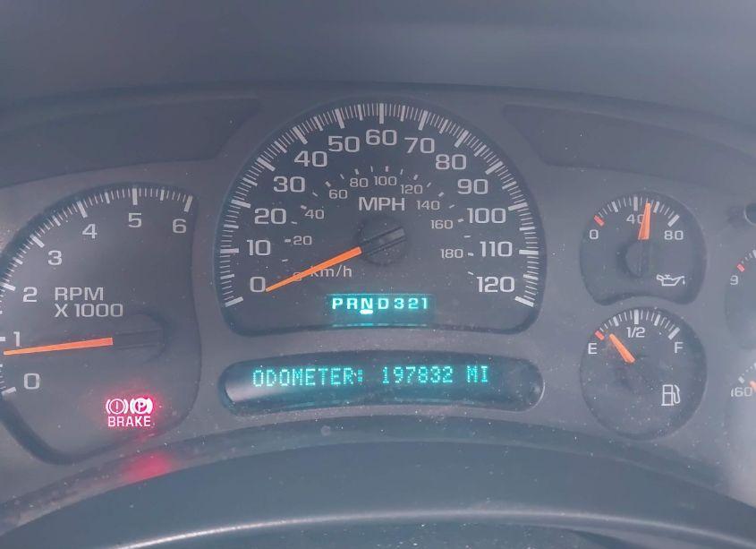 Photo 16 of 2003 Chevrolet Avalanche 1500 (VIN 3GNEK13T43G117910)