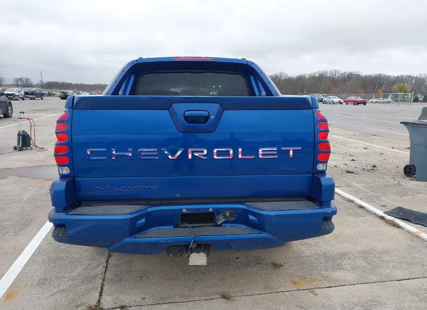 Photo 17 of 2003 Chevrolet Avalanche 1500 (VIN 3GNEK13T43G117910)