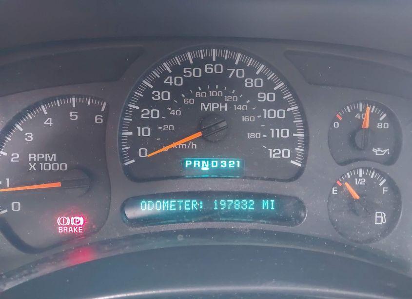 Photo 7 of 2003 Chevrolet Avalanche 1500 (VIN 3GNEK13T43G117910)