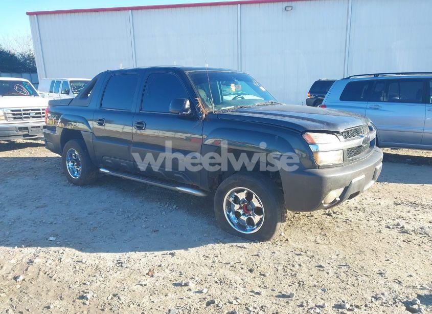 2003 Chevrolet Avalanche 1500 (VIN 3GNEK13T43G119348) main photo