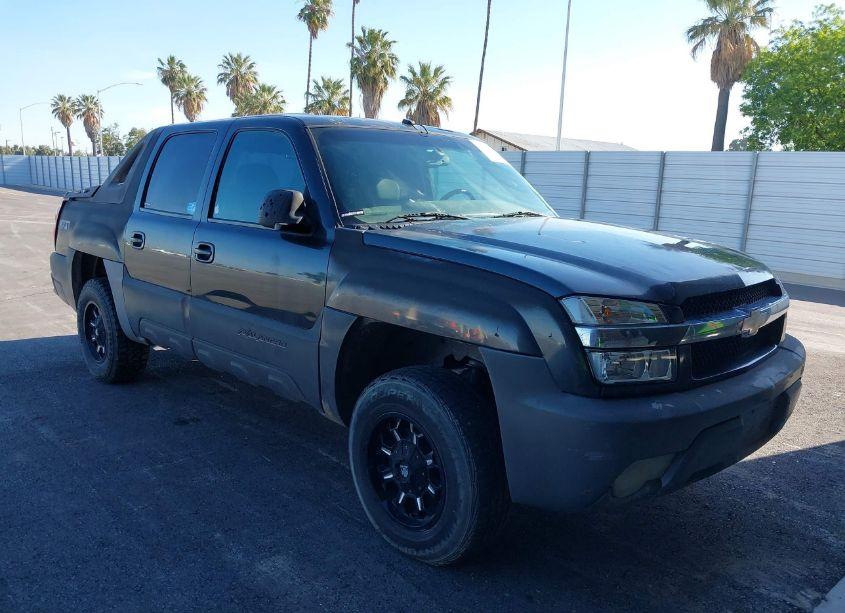 2003 Chevrolet Avalanche 1500 (VIN 3GNEK13T43G234130) main photo