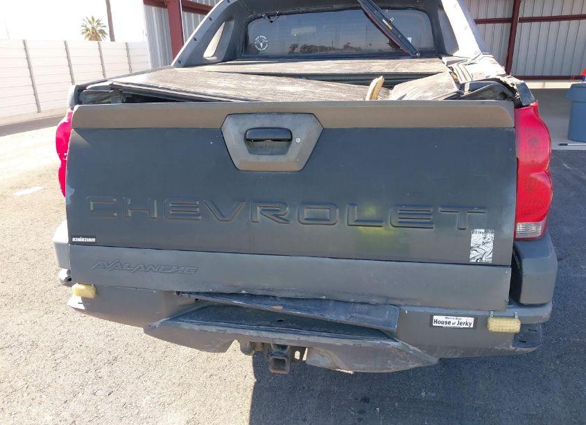 Photo 6 of 2003 Chevrolet Avalanche 1500 (VIN 3GNEK13T43G234130)