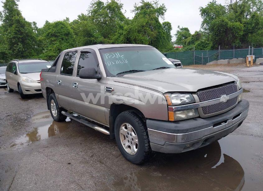 2003 Chevrolet Avalanche 1500 (VIN 3GNEK13T43G312924) main photo