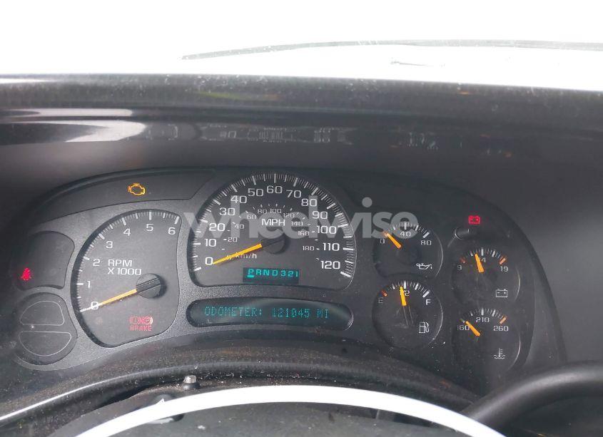 Photo 7 of 2003 Chevrolet Avalanche 1500 (VIN 3GNEK13T43G312924)