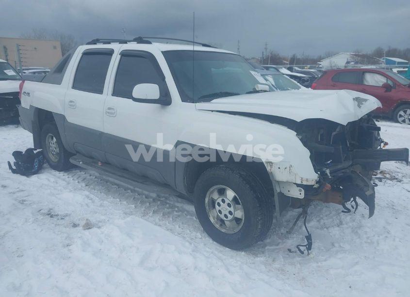 2002 Chevrolet Avalanche 1500 (VIN 3GNEK13T52G174602) main photo
