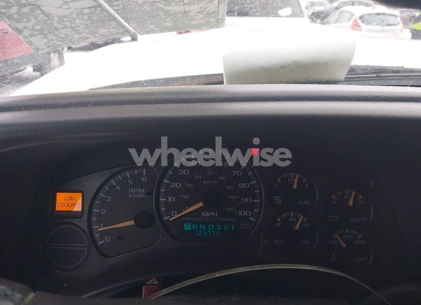 Photo 16 of 2002 Chevrolet Avalanche 1500 (VIN 3GNEK13T52G174602)