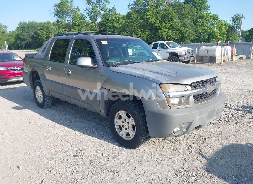 2002 Chevrolet Avalanche 1500 (VIN 3GNEK13T52G178164) main photo