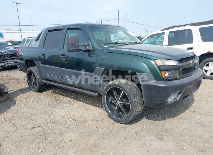 2002 Chevrolet Avalanche (VIN 3GNEK13T52G195787) main photo