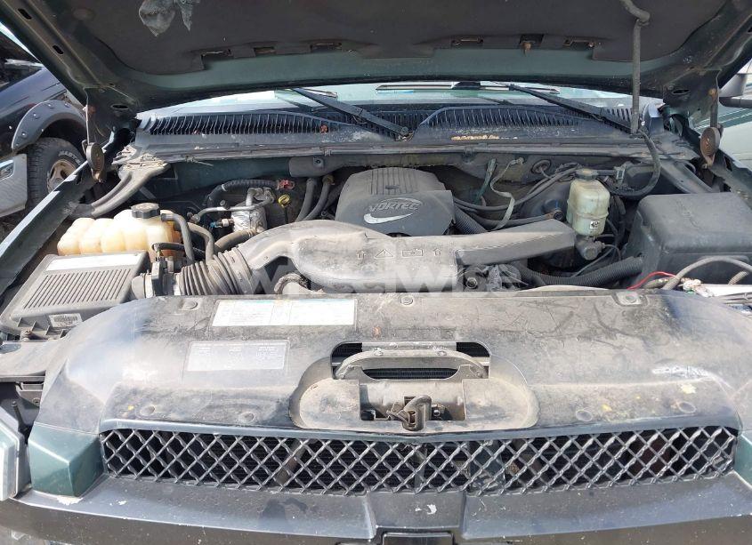 Photo 10 of 2002 Chevrolet Avalanche (VIN 3GNEK13T52G195787)