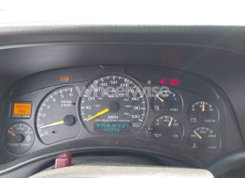 Photo 6 of 2002 Chevrolet Avalanche (VIN 3GNEK13T52G195787)