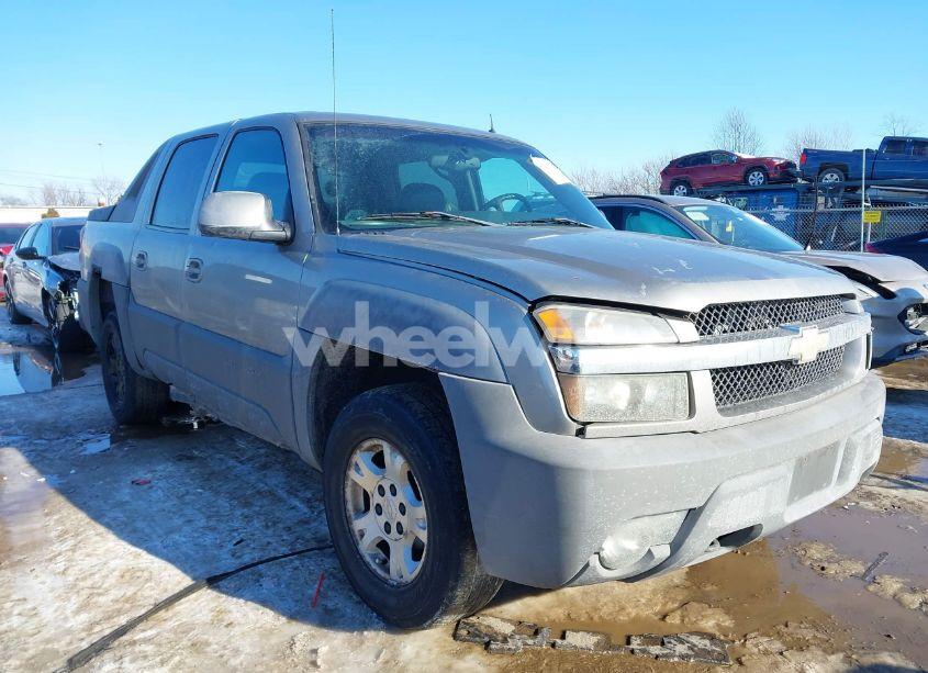 2002 Chevrolet Avalanche 1500 (VIN 3GNEK13T52G229615) main photo