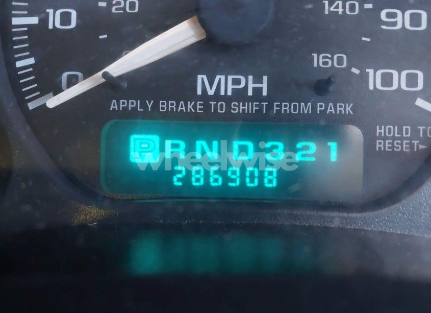 Photo 15 of 2002 Chevrolet Avalanche 1500 (VIN 3GNEK13T52G229615)