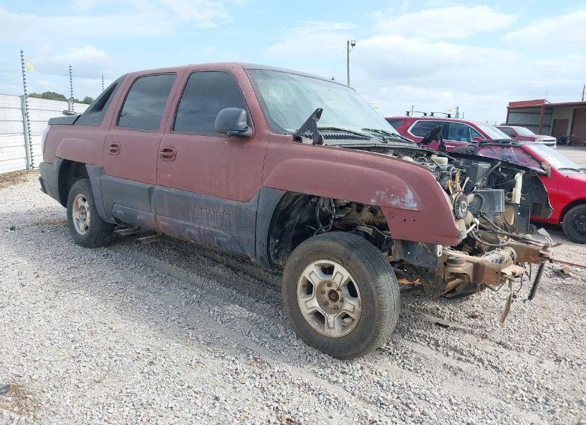 2002 Chevrolet Avalanche 1500 (VIN 3GNEK13T52G267569) main photo