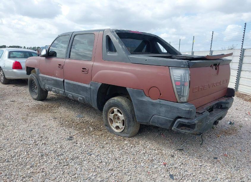 Photo 3 of 2002 Chevrolet Avalanche 1500 (VIN 3GNEK13T52G267569)
