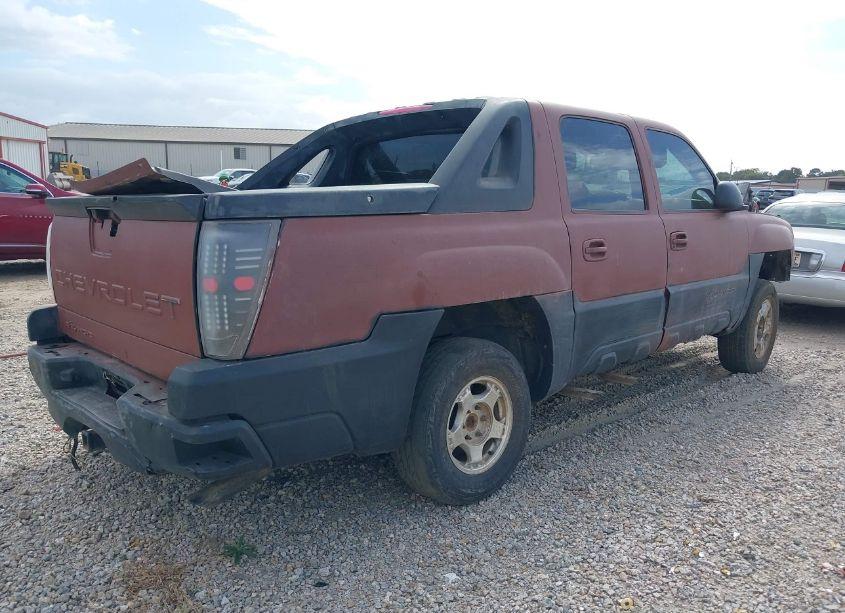 Photo 4 of 2002 Chevrolet Avalanche 1500 (VIN 3GNEK13T52G267569)