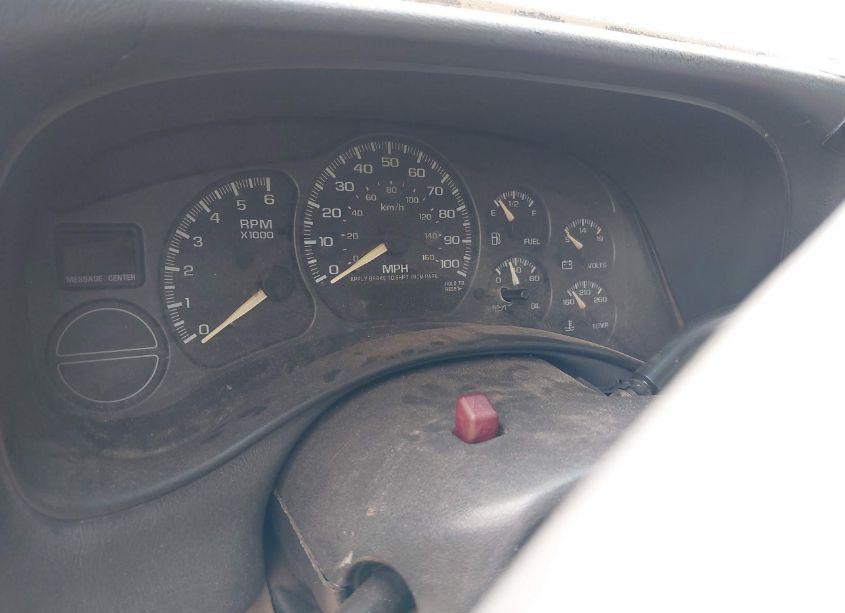 Photo 7 of 2002 Chevrolet Avalanche 1500 (VIN 3GNEK13T52G267569)