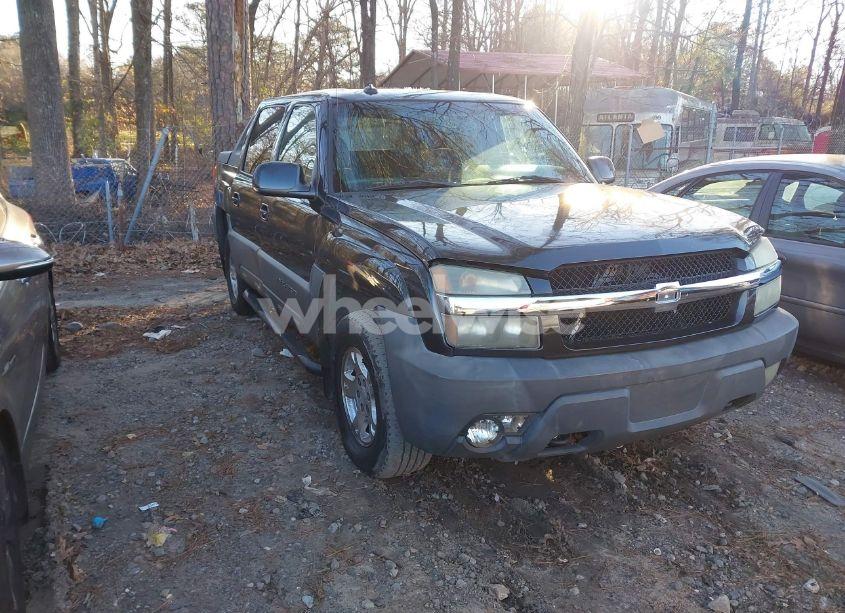 2003 Chevrolet Avalanche 1500 (VIN 3GNEK13T53G133517) main photo