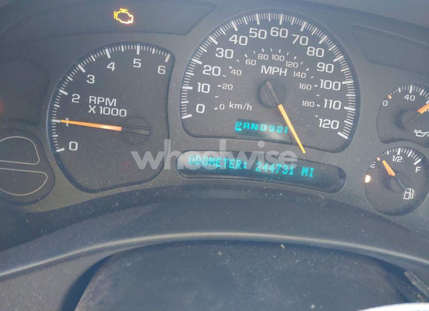 Photo 7 of 2003 Chevrolet Avalanche 1500 (VIN 3GNEK13T53G133517)