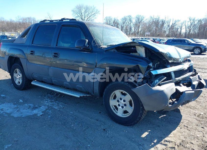 2003 Chevrolet Avalanche 1500 (VIN 3GNEK13T53G196472) main photo
