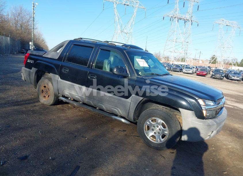 2003 Chevrolet Avalanche 1500 (VIN 3GNEK13T53G298810) main photo