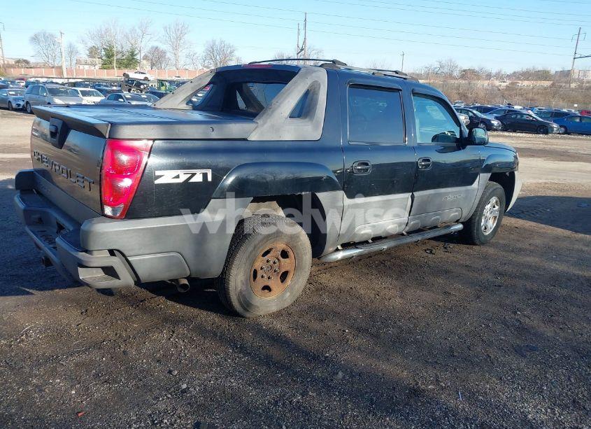Photo 4 of 2003 Chevrolet Avalanche 1500 (VIN 3GNEK13T53G298810)