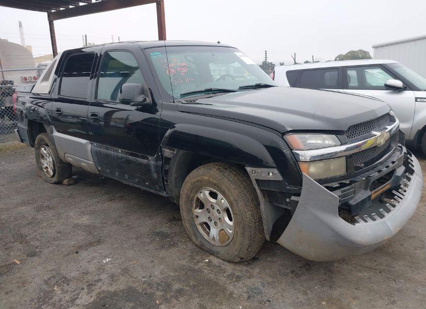 2002 Chevrolet Avalanche 1500 (VIN 3GNEK13T62G101013) main photo