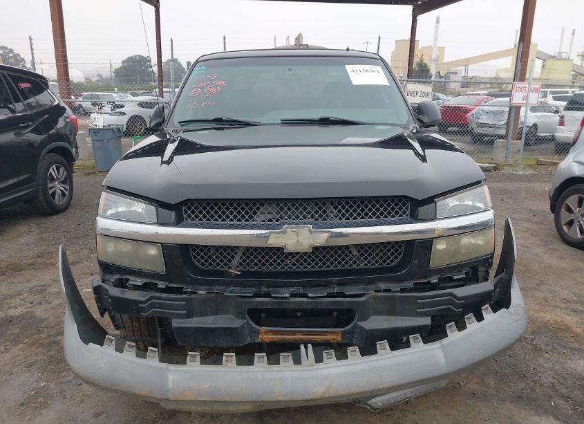 Photo 13 of 2002 Chevrolet Avalanche 1500 (VIN 3GNEK13T62G101013)