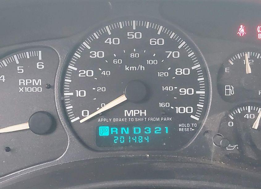 Photo 16 of 2002 Chevrolet Avalanche 1500 (VIN 3GNEK13T62G101013)