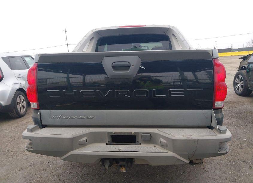 Photo 17 of 2002 Chevrolet Avalanche 1500 (VIN 3GNEK13T62G101013)