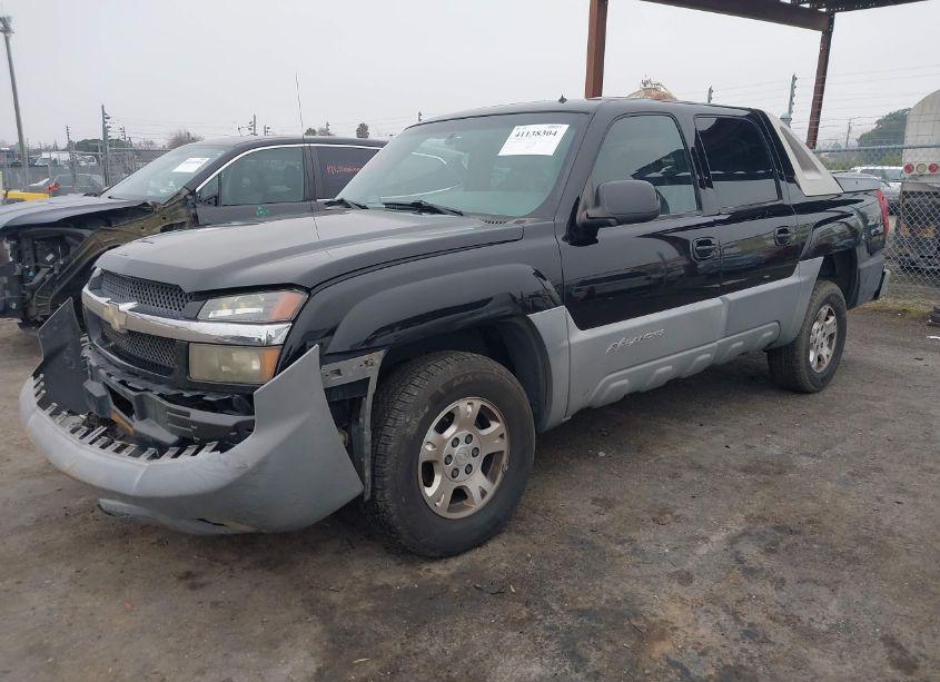 Photo 2 of 2002 Chevrolet Avalanche 1500 (VIN 3GNEK13T62G101013)