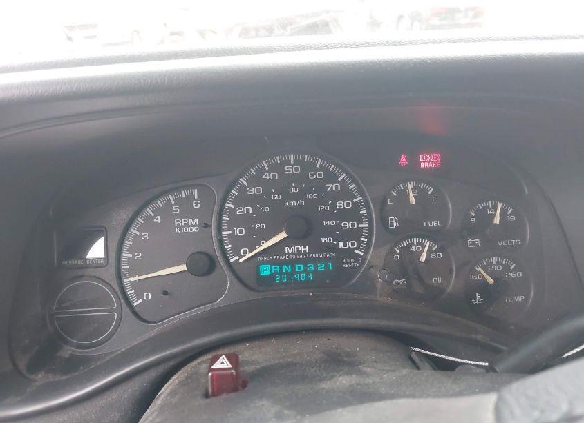 Photo 7 of 2002 Chevrolet Avalanche 1500 (VIN 3GNEK13T62G101013)