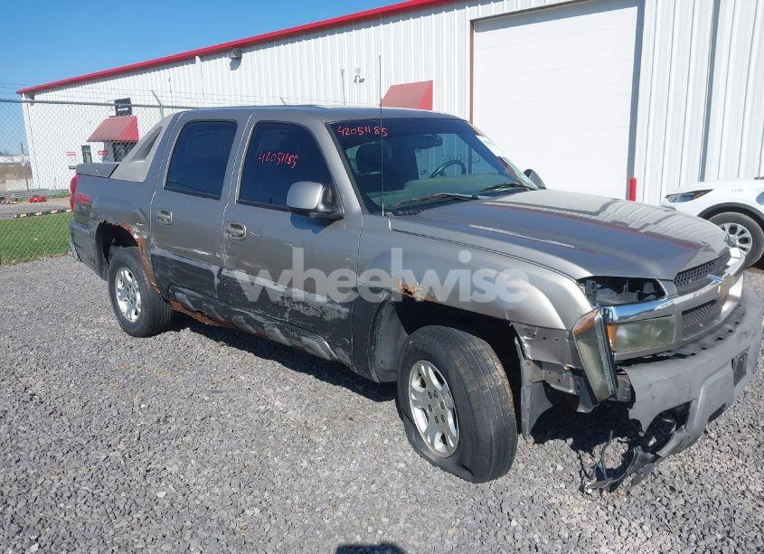 2002 Chevrolet Avalanche 1500 (VIN 3GNEK13T62G117177) main photo