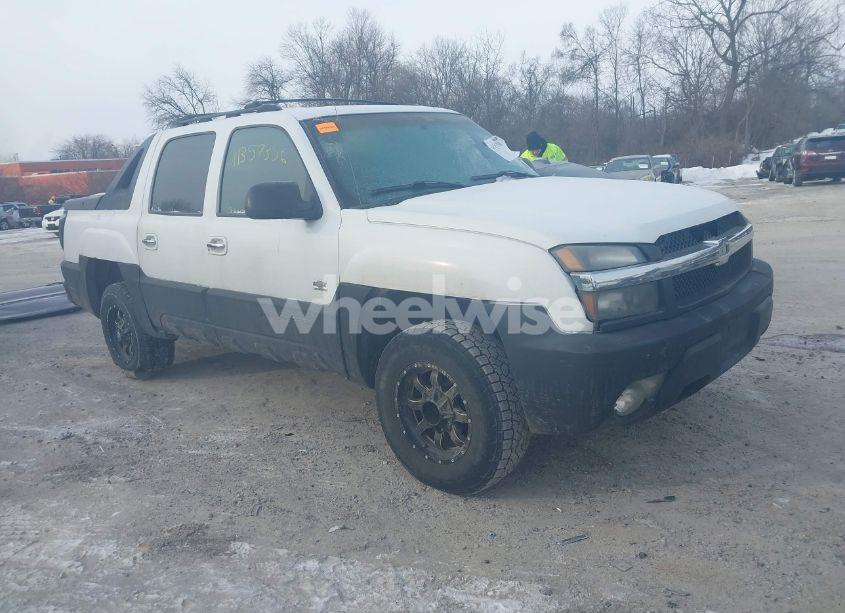 2002 Chevrolet Avalanche 1500 (VIN 3GNEK13T62G137638) main photo