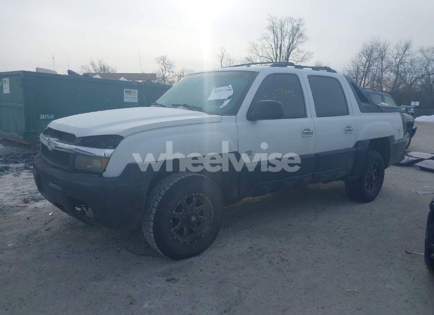 Photo 14 of 2002 Chevrolet Avalanche 1500 (VIN 3GNEK13T62G137638)
