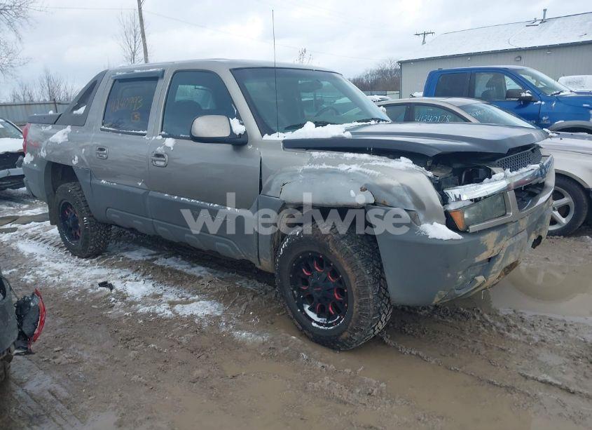 2002 Chevrolet Avalanche 1500 (VIN 3GNEK13T62G252398) main photo