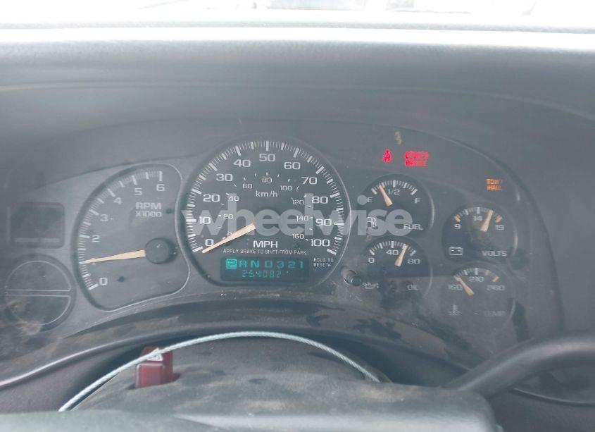 Photo 7 of 2002 Chevrolet Avalanche 1500 (VIN 3GNEK13T62G252398)