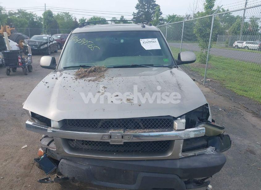 Photo 12 of 2003 Chevrolet Avalanche 1500 (VIN 3GNEK13T63G181074)