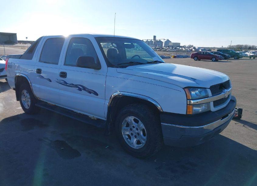 2003 Chevrolet Avalanche 1500 (VIN 3GNEK13T63G214221) main photo