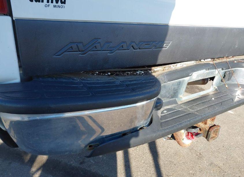 Photo 14 of 2003 Chevrolet Avalanche 1500 (VIN 3GNEK13T63G214221)