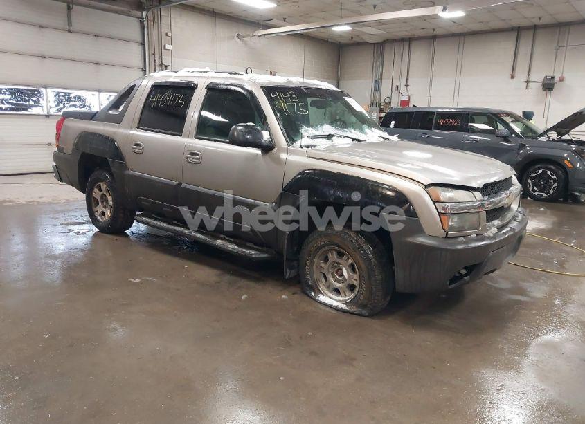 2003 Chevrolet Avalanche 1500 (VIN 3GNEK13T63G267792) main photo