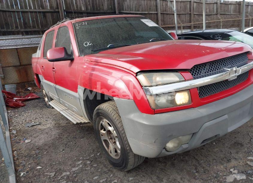 2002 Chevrolet Avalanche 1500 (VIN 3GNEK13T72G141729) main photo