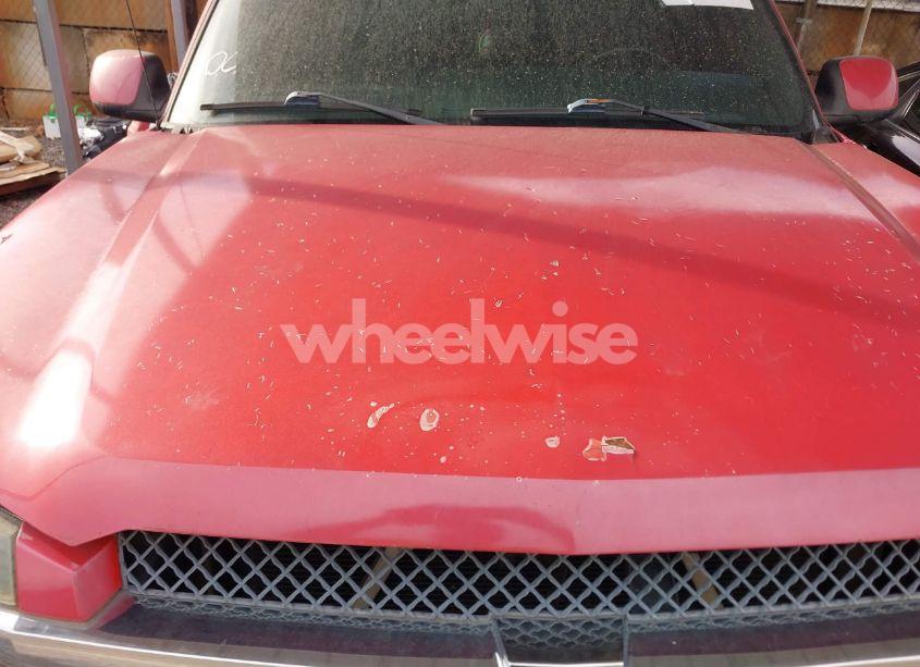 Photo 10 of 2002 Chevrolet Avalanche 1500 (VIN 3GNEK13T72G141729)