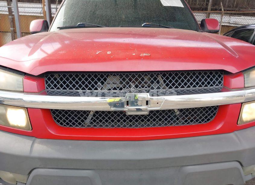 Photo 6 of 2002 Chevrolet Avalanche 1500 (VIN 3GNEK13T72G141729)