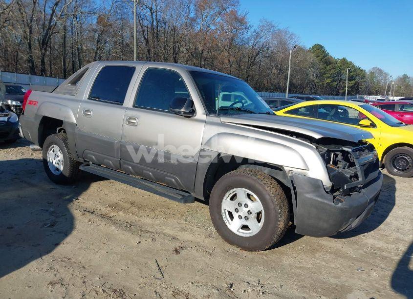 2002 Chevrolet Avalanche 1500 (VIN 3GNEK13T72G254323) main photo